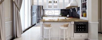  Thiết kế nội thất biệt thự tân cổ điển tại Nhà Bè - Hồ Chí Minh